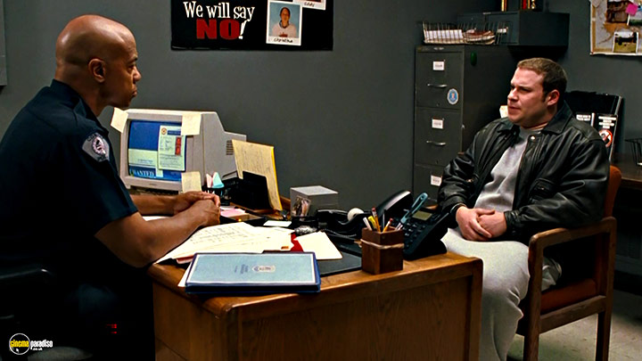 A still #25 from Observe and Report (2009)