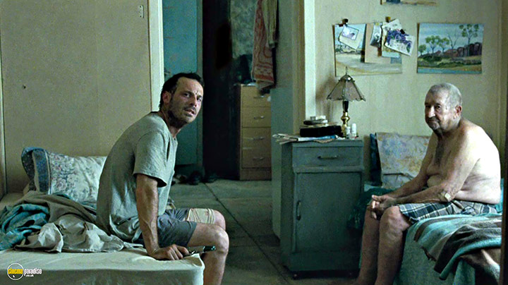 A still #10 from The Rover (2014)