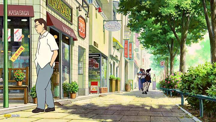 A still #50 from The Cat Returns (2002)