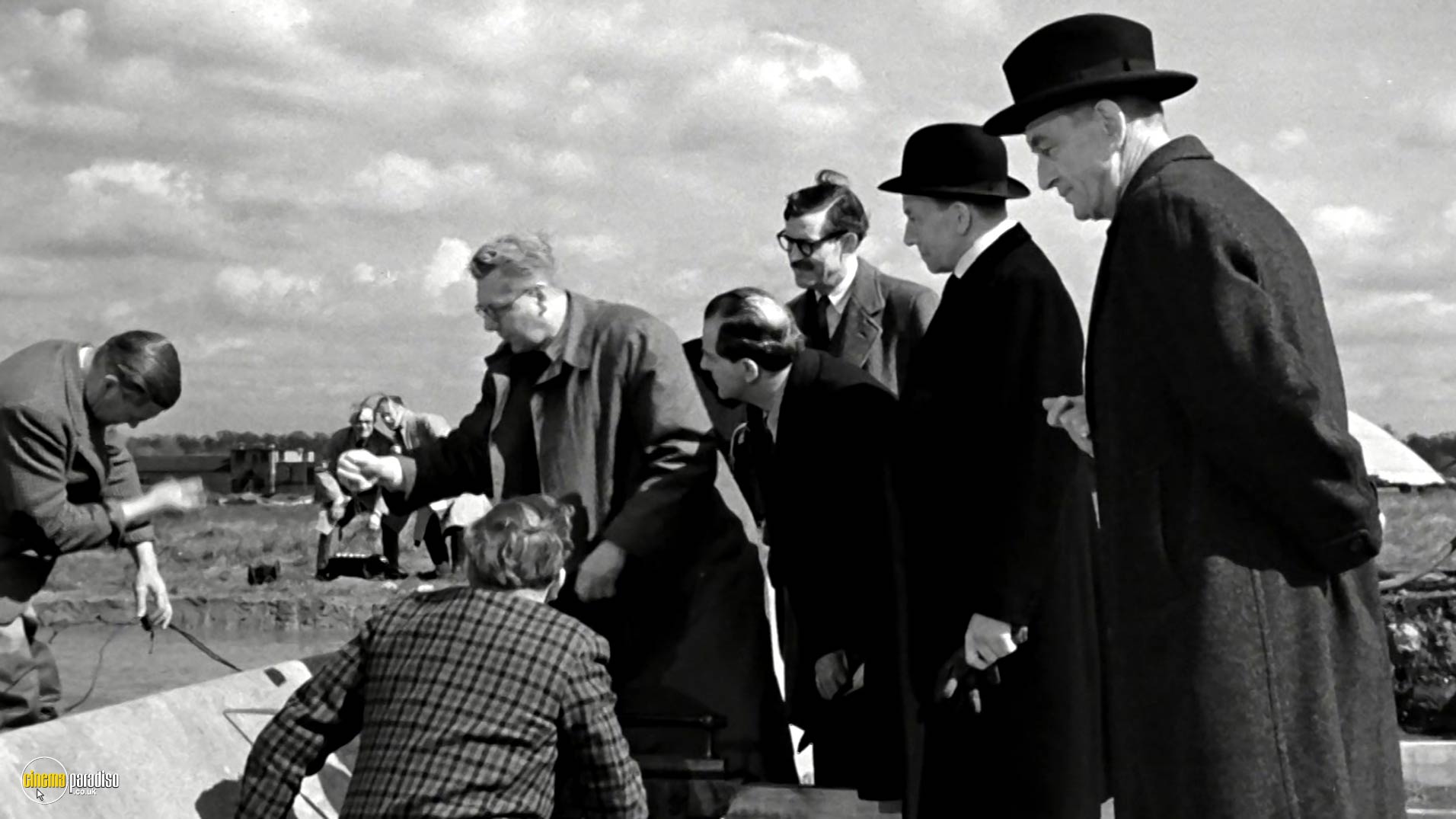 A still from The Dam Busters (1955) 