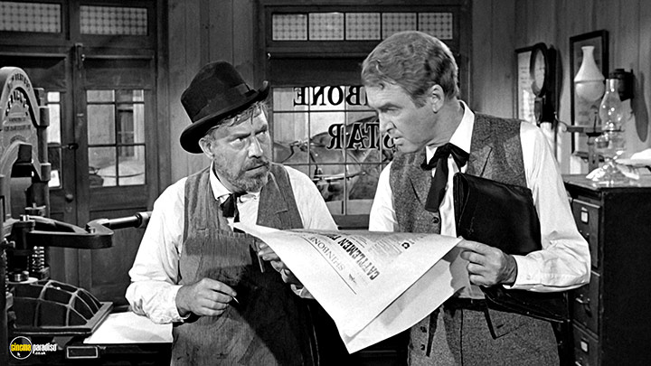 A still #26 from The Man Who Shot Liberty Valance (1962)