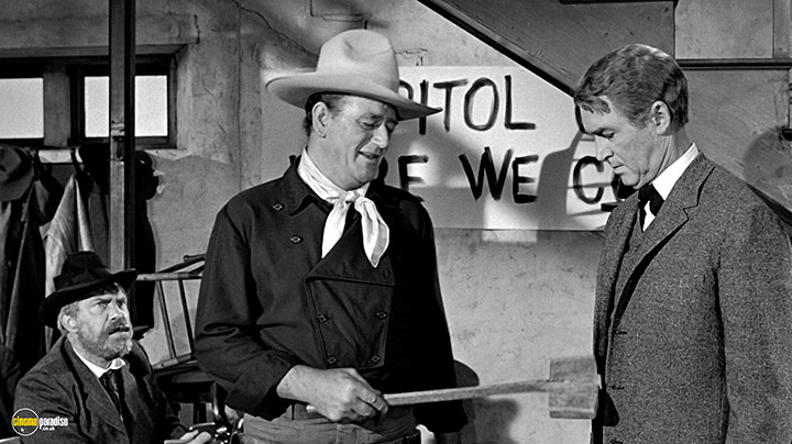 A still #37 from The Man Who Shot Liberty Valance (1962)