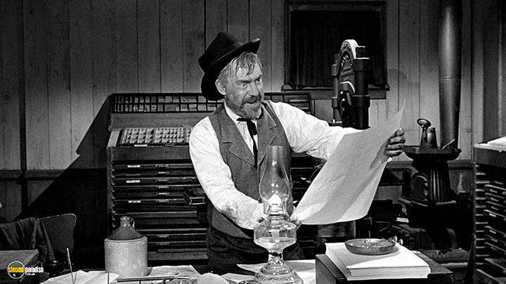 A still #40 from The Man Who Shot Liberty Valance (1962)