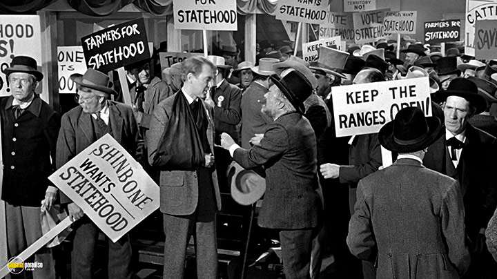 A still #52 from The Man Who Shot Liberty Valance (1962)