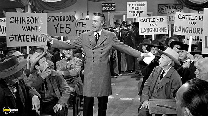 A still #53 from The Man Who Shot Liberty Valance (1962)