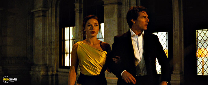 A still #8 from Mission Impossible: Rogue Nation (2015) With Tom Cruise And Rebecca Ferguson