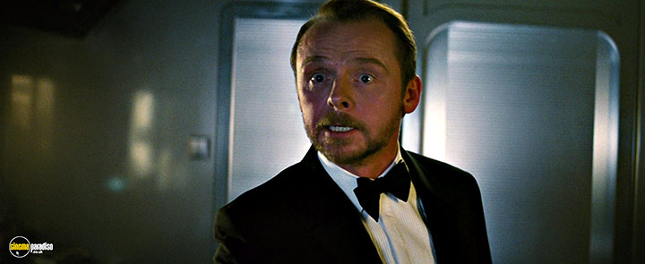 A still #9 from Mission Impossible: Rogue Nation (2015) With Simon Pegg