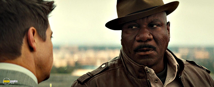 A still #12 from Mission Impossible: Rogue Nation (2015) With Ving Rhames