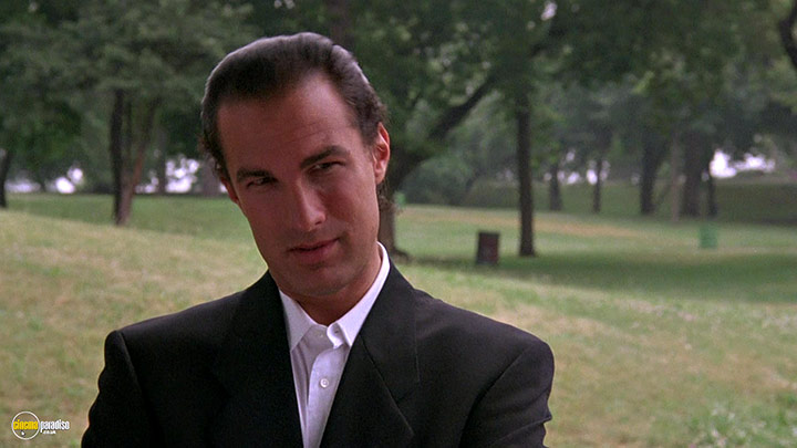 A still #21 from Above the Law (1988)