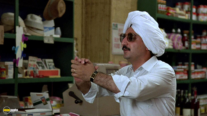 A still #17 from Above the Law (1988)