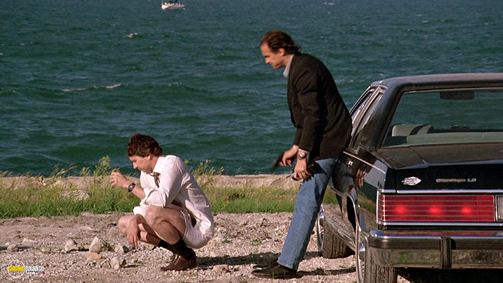 A still #16 from Above the Law (1988)
