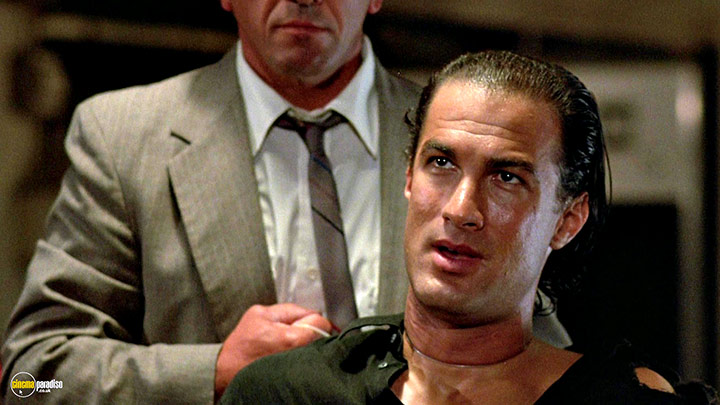 A still #5 from Above the Law (1988)