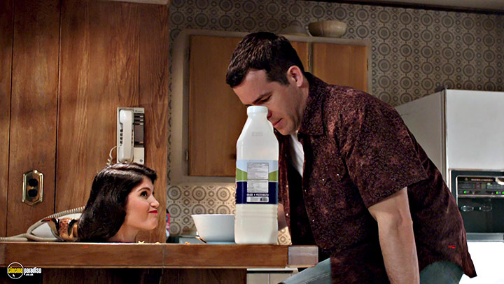 A still #11 from The Voices (2014) With Gemma Arterton