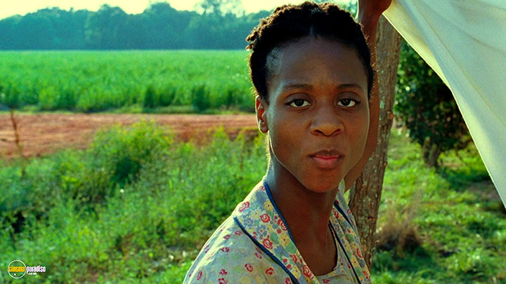 A still #64 from Ray (2004) With Sharon Warren