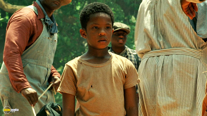A still #50 from Ray (2004) With C.J. Sanders