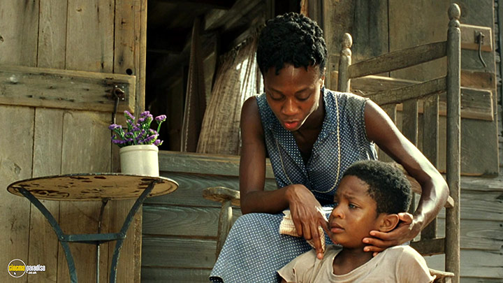 A still #43 from Ray (2004) With Sharon Warren And C.J. Sanders