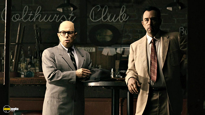 A still #38 from Ray (2004) With Richard Schiff And Curtis Armstrong