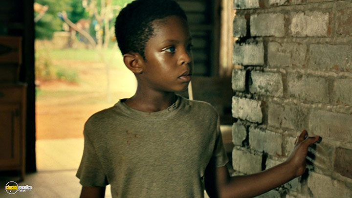 A still #32 from Ray (2004) With C.J. Sanders