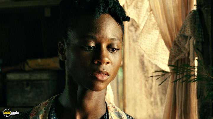A still #31 from Ray (2004) With Sharon Warren