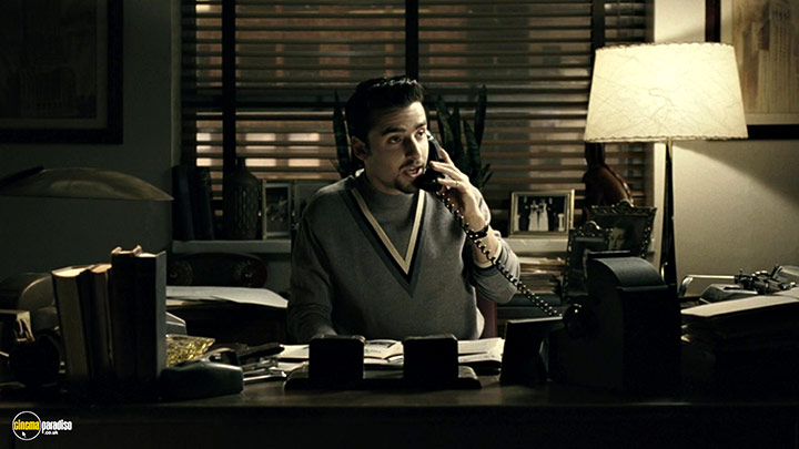 A still #20 from Ray (2004) With David Krumholtz