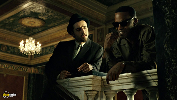 A still #17 from Ray (2004) With Jamie Foxx