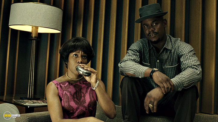 A still #12 from Ray (2004) With Bokeem Woodbine And Regina King