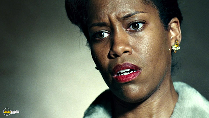 A still #9 from Ray (2004) With Regina King