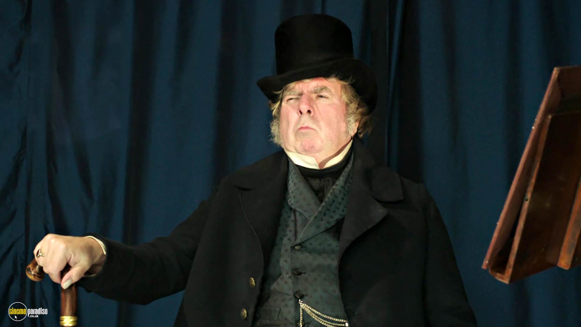 A still from Mr. Turner (2014) With Timothy Spall