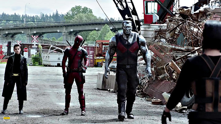 A still #9 from Deadpool (2016)