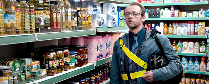 A still #8 from Absolutely Anything (2015) With Simon Pegg