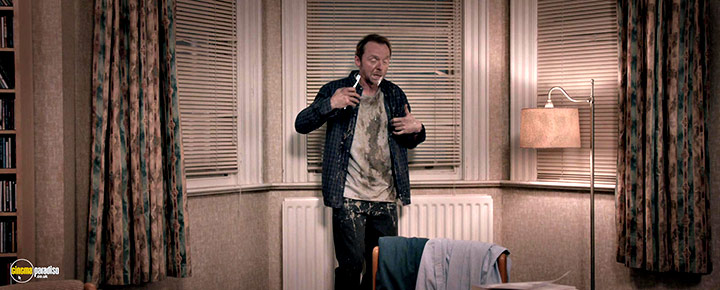 A still #12 from Absolutely Anything (2015) With Simon Pegg