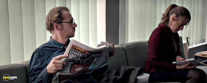 A still #2 from Absolutely Anything (2015) With Simon Pegg