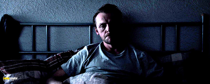 A still #16 from Absolutely Anything (2015) With Simon Pegg