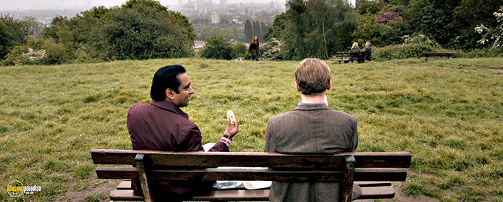 A still #20 from Absolutely Anything (2015) With Sanjeev Bhaskar And Simon Pegg