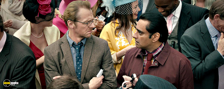 A still #21 from Absolutely Anything (2015) With Sanjeev Bhaskar And Simon Pegg