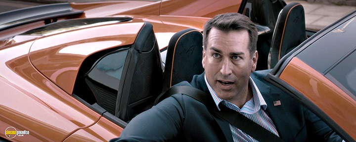 A still #23 from Absolutely Anything (2015) With Rob Riggle