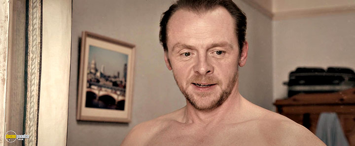 A still #1 from Absolutely Anything (2015) With Simon Pegg