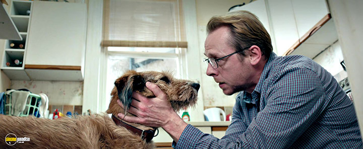 A still #27 from Absolutely Anything (2015) With Simon Pegg