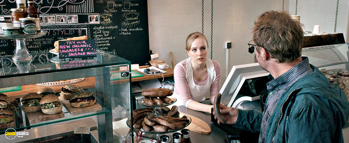 A still #28 from Absolutely Anything (2015) With Alexa Davies