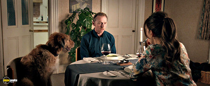 A still #29 from Absolutely Anything (2015) With Kate Beckinsale And Simon Pegg