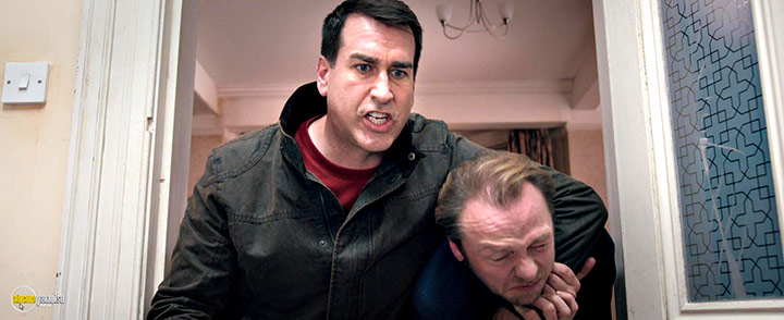 A still #30 from Absolutely Anything (2015) With Simon Pegg And Rob Riggle