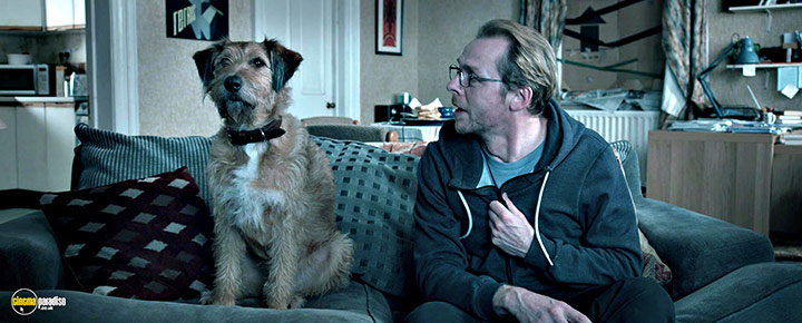 A still #35 from Absolutely Anything (2015) With Simon Pegg