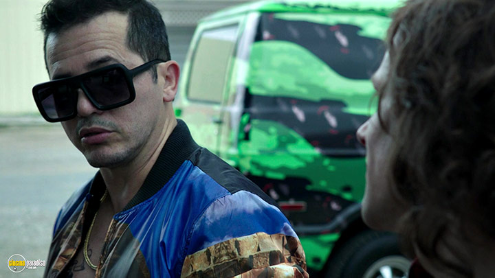 A still #3 from American Ultra (2015) With John Leguizamo And Jesse Eisenberg