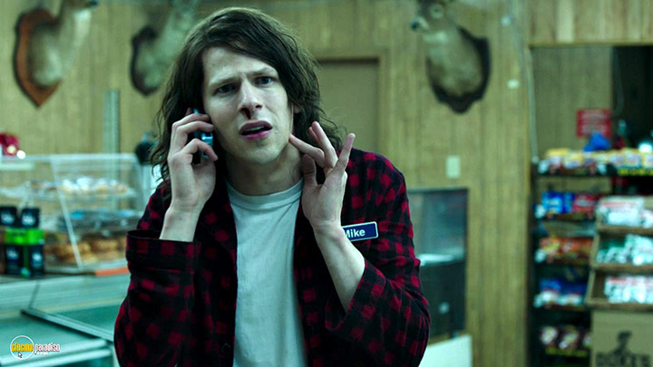 A still #2 from American Ultra (2015) With Jesse Eisenberg