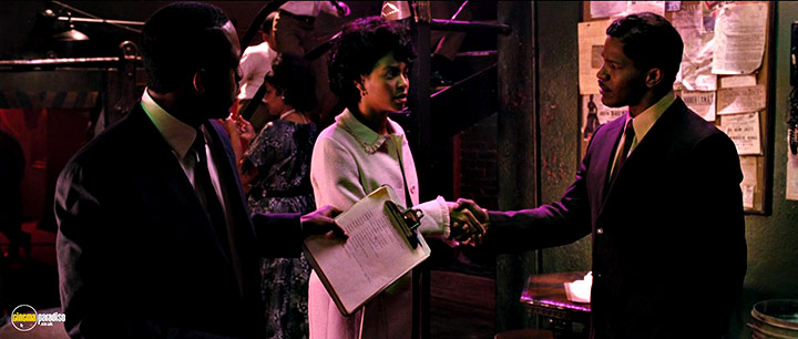 A still #41 from Dreamgirls (2006) With Jamie Foxx And Beyoncé Knowles