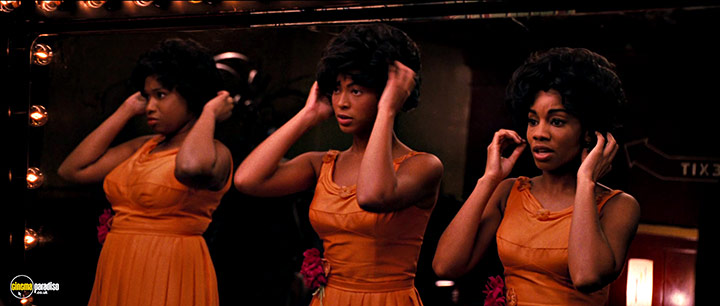 A still #39 from Dreamgirls (2006) With Beyoncé Knowles, Jennifer Hudson And Anika Noni Rose