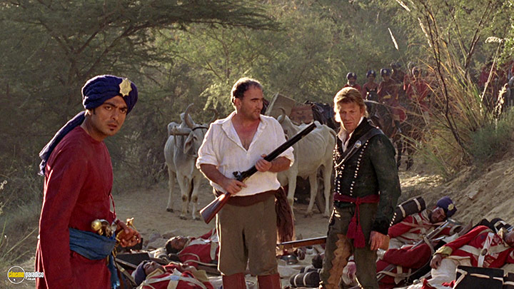 A still #29 from Sharpe's Challenge (2006)