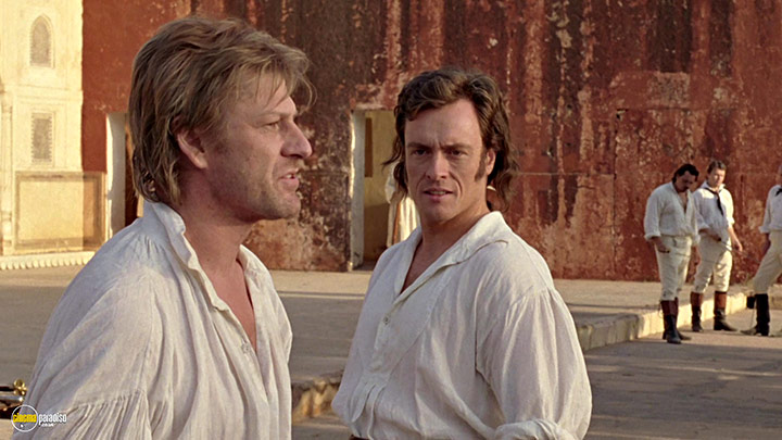 A still #1 from Sharpe's Challenge (2006)