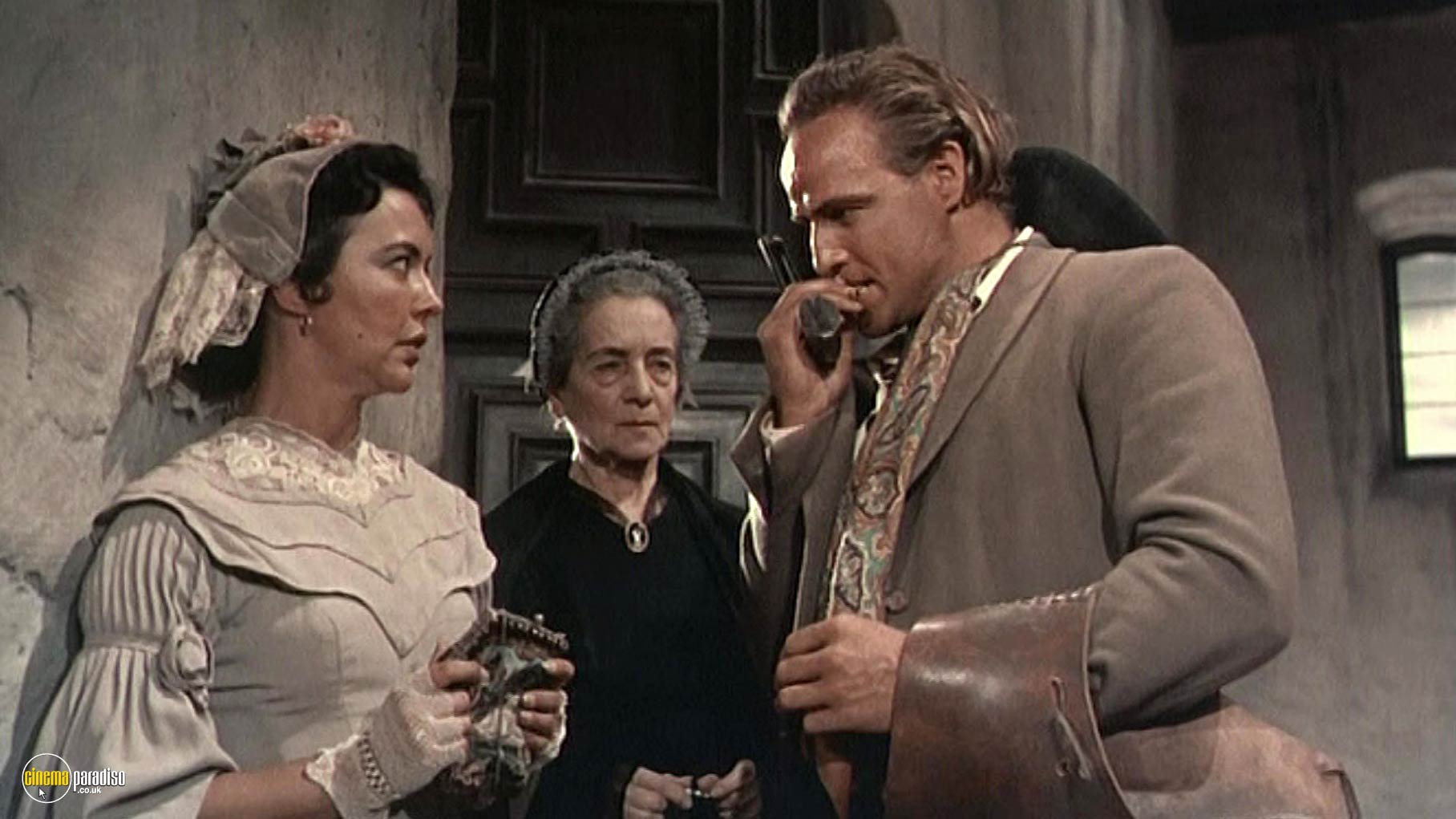 A still #5 from One-Eyed Jacks (1961) With Marlon Brando
