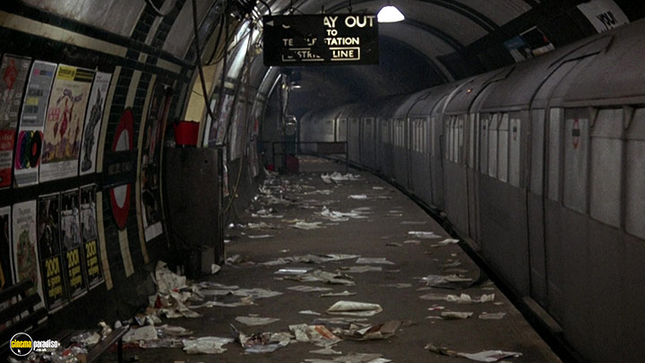 A still #42 from The Bed Sitting Room (1969)